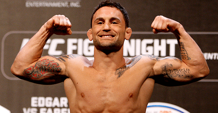 Frankie Edgar Frankie Edgar eyeing title fight with win over Chad Mendes