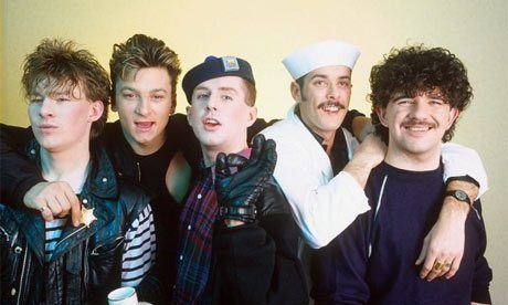 Frankie Goes to Hollywood Frankie Goes to Hollywood shatters glass and preconceptions in
