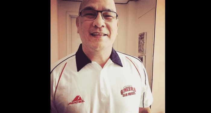 Frankie Lim Frankie Lim Is The New Ginebra CoachPhilippines Daily