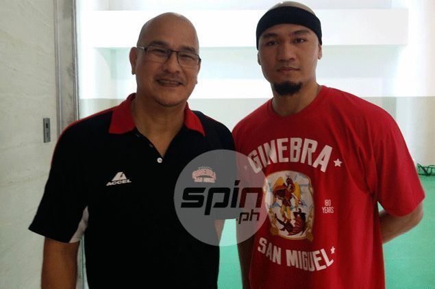 Frankie Lim Mark Caguioa says disciplinarian Frankie Lim exactly what doctor