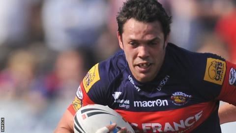 Frankie Mariano Castleford Tigers sign Frankie Mariano from Wakefield Wildcats BBC
