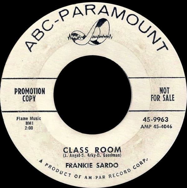 Frankie Sardo MusicMaster Oldies New Oldies Fake Out by Frankie Sardo