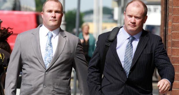 Frankie Sheahan Former Irish rugby player and his brother in court over loans