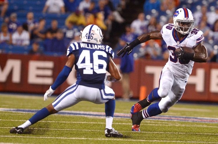Frankie Williams (American football) Indianapolis Colts Football BackUp of the Game is cornerback