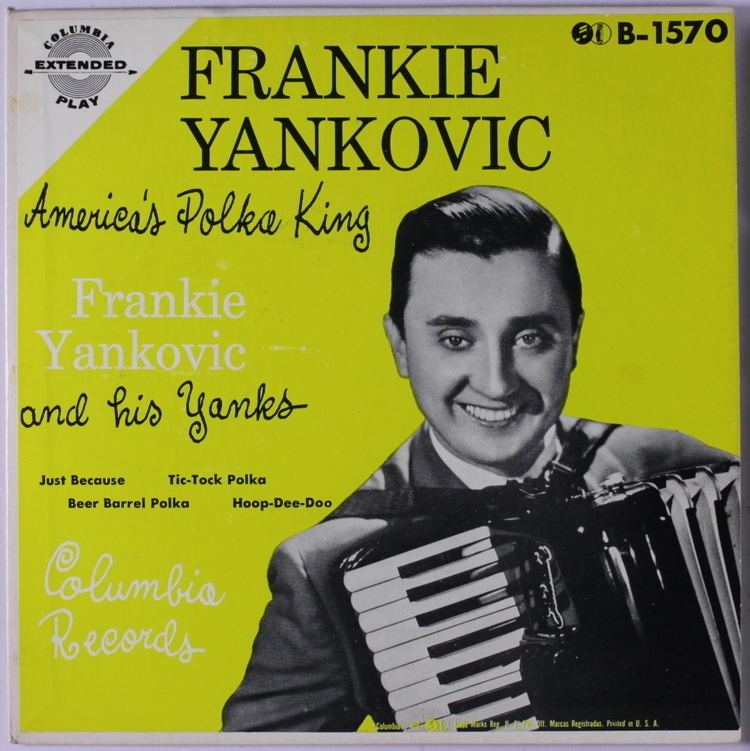 Frankie Yankovic Frankie Yankovic Records LPs Vinyl and CDs MusicStack