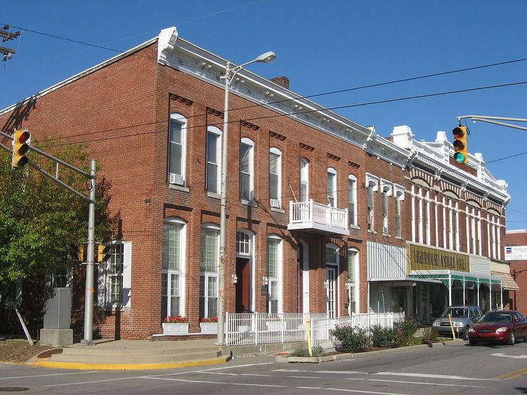 Franklin Commercial Historic District