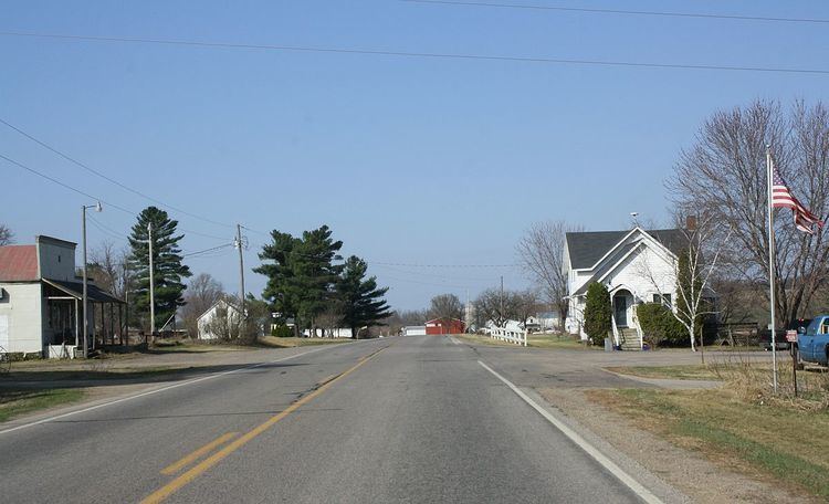 Franklin (community), Jackson County, Wisconsin