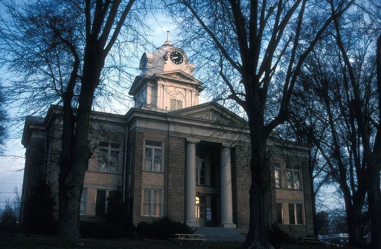 Franklin County Courthouse (Carnesville, Georgia)