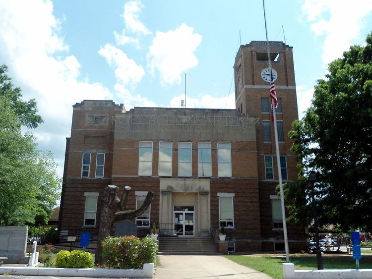 Franklin County Courthouse (Ozark, Arkansas)