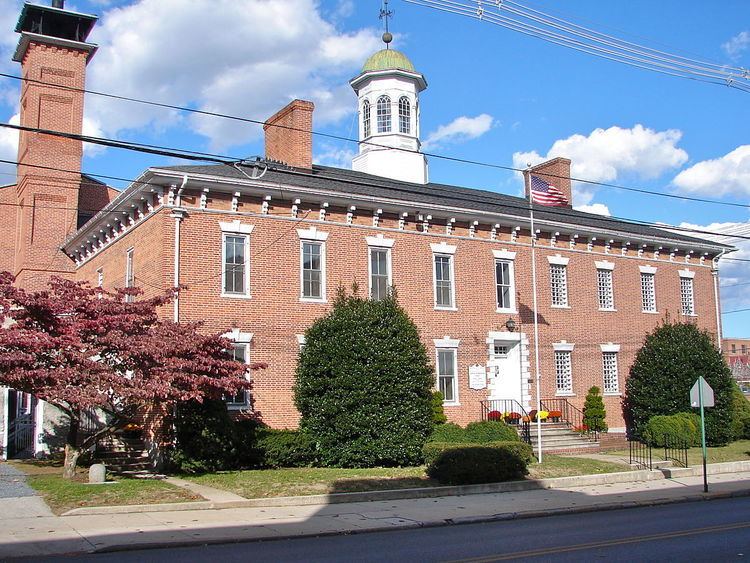 Franklin County Jail (Chambersburg, Pennsylvania)