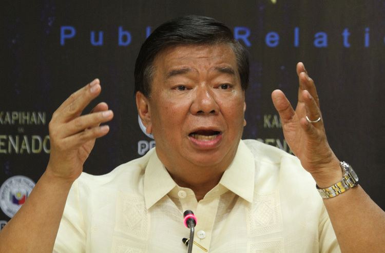Franklin Drilon LP members ousted from Senate majority Inquirer News