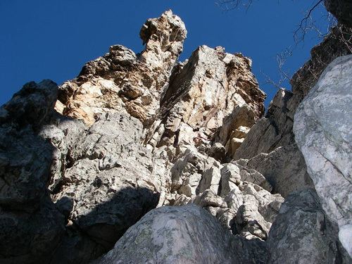 Franklin Gorge West Virginia Rock Climbing