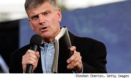 Franklin Graham Franklin Graham States The Reality Christians are under