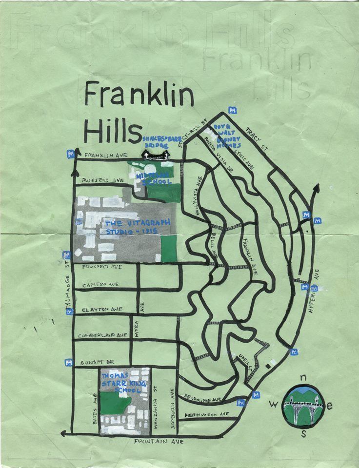 Franklin Hills, Los Angeles California Fool39s Gold Exploring Franklin Hills Eric Brightwell