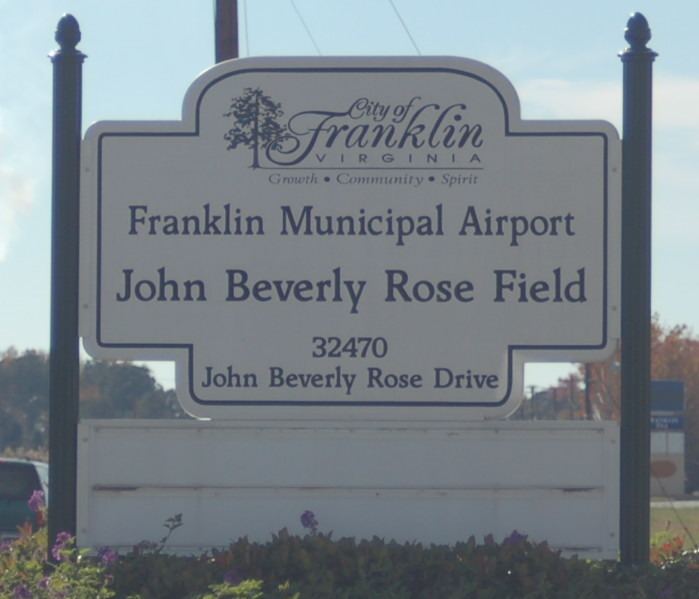 Franklin Municipal–John Beverly Rose Airport