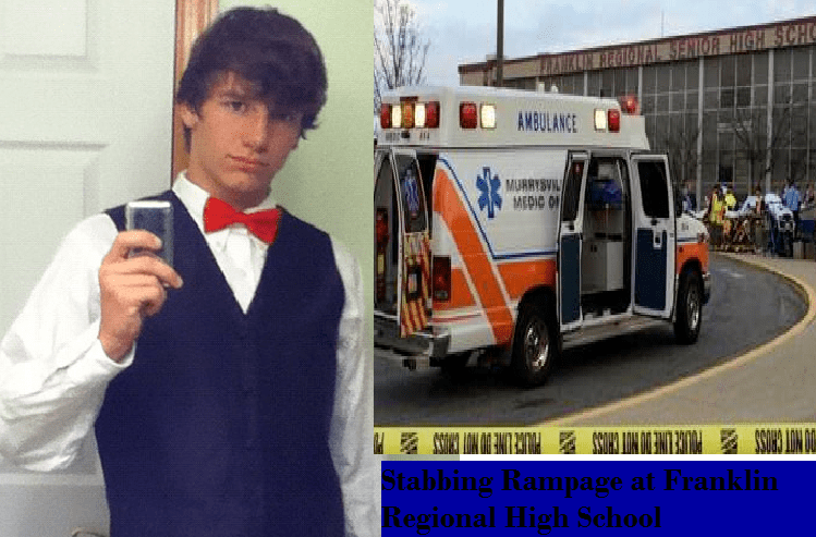 Franklin Regional High School stabbing Nate Scimio Victim and Hero at Franklin Regional High Stabbing
