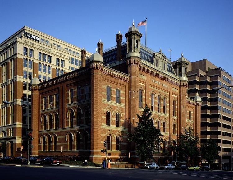 Franklin School (Washington, D.C.) The Closing of the Franklin School Shelter Whose Downtown