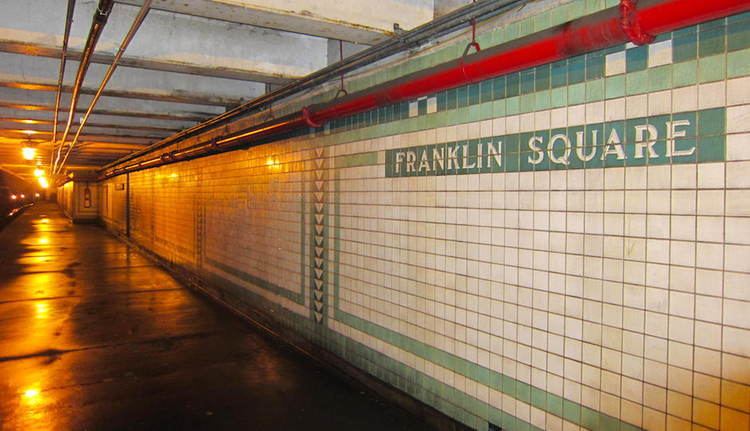 Franklin Square station PHOTOS Inside Franklin Square Station Property Philadelphia