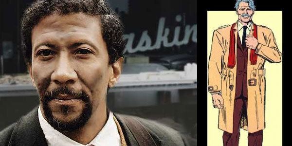 Franklin Storm The Fantastic Four Casts The Wire Star As Dr Franklin Storm