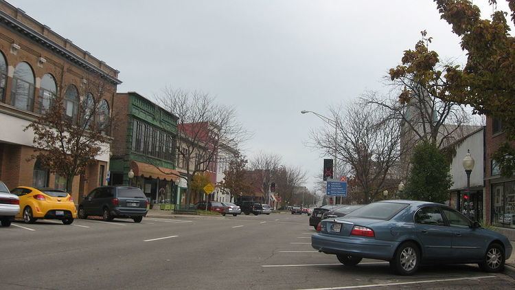 Franklin Street Commercial Historic District