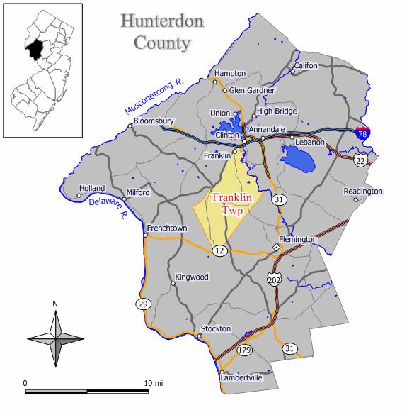 Franklin Township, Hunterdon County, New Jersey