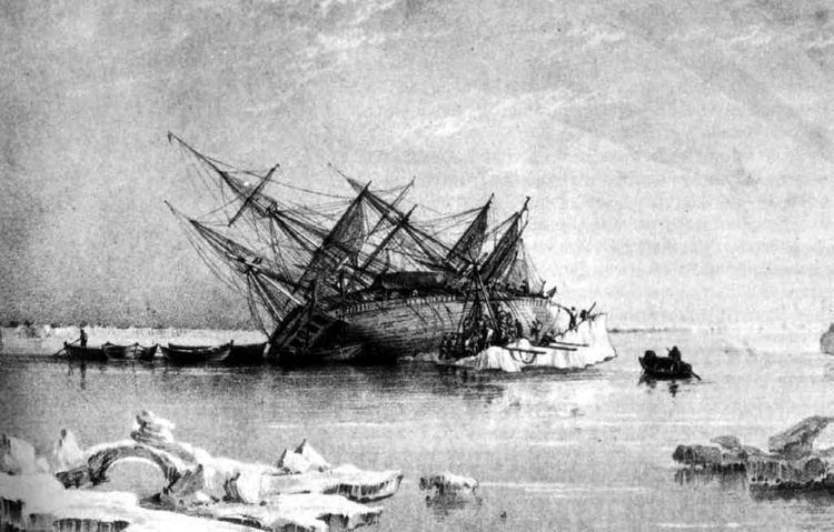 Franklin's lost expedition Sir John Franklin39s Lost Expedition Bomb Ship Found
