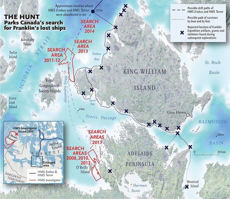 Franklin's lost expedition Mummies Bodies Talk FRANKLIN EXPEDITION MUMMIES