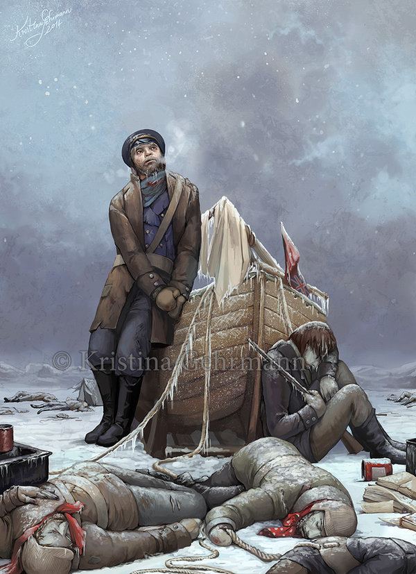 Franklin's lost expedition Last Man Standing Franklin39s Lost Expedition by KristinaGehrmann