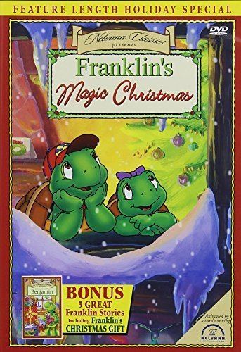 Franklin's Magic Christmas Amazoncom Franklins Magic Christmas Richard Newman Noah Reid