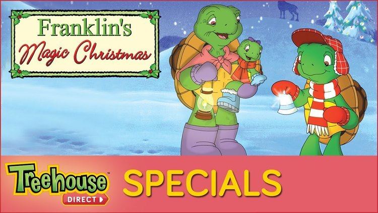 Franklin's Magic Christmas Franklins Magic Christmas Special YouTube