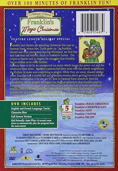 Franklin's Magic Christmas Amazoncom Franklins Magic Christmas Richard Newman Noah Reid