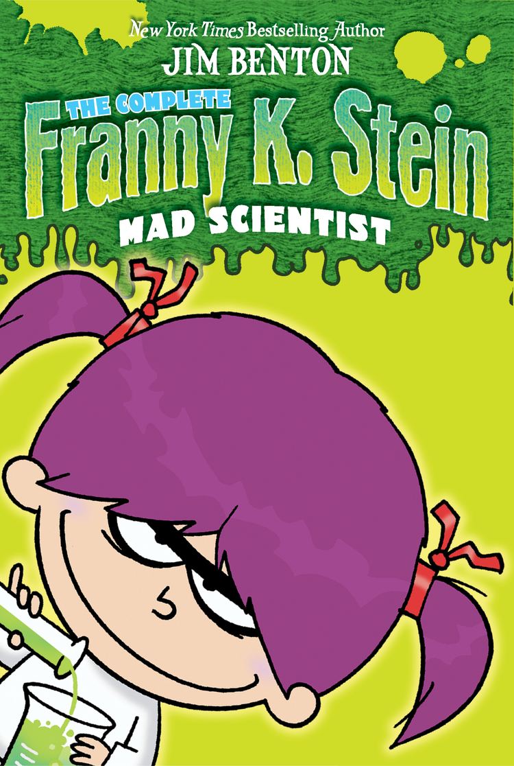 Franny K. Stein Franny K Stein Mad Scientist Books by Jim Benton from Simon amp Schuster