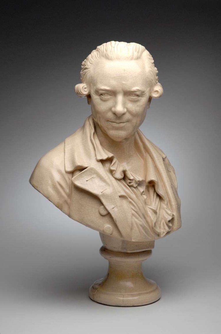 François-André Danican Philidor Augustin Pajou French 17301809 Bust of Francois AndreDanican