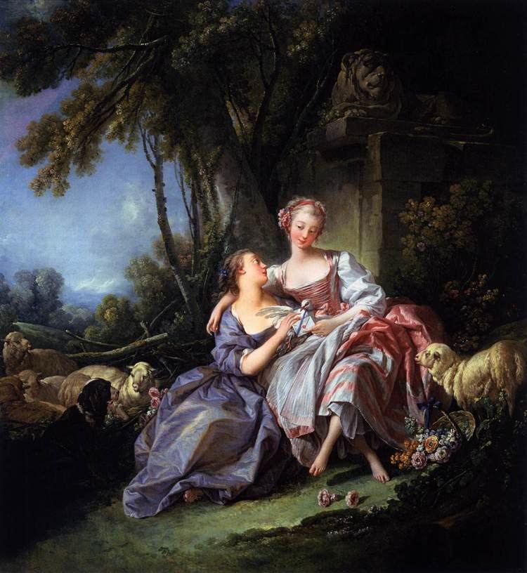 François Boucher Design Haven Life and Paintings of Franois Boucher 1703 1770