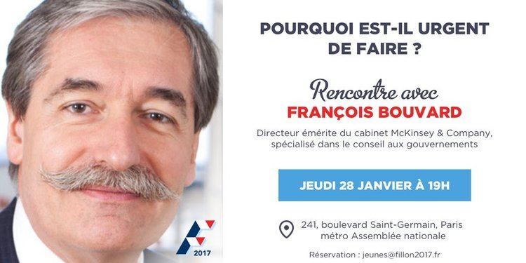 François Bouvard Jeunes avec Fillon on Twitter Venez changer avec Franois Bouvard