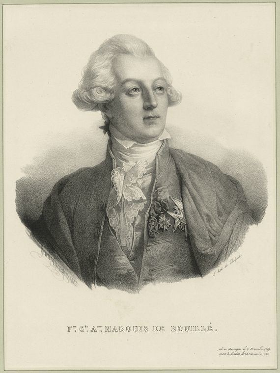 Francois Claude Amour, marquis de Bouille