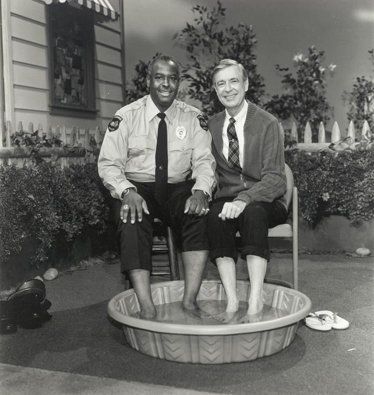 François Clemmons Won39t You be My Neighbor Reconciliation and FootWashing in 39Mister