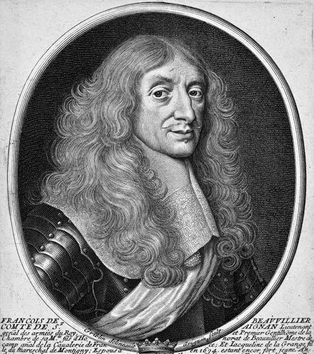 Francois de Beauvilliers, 1st duc de Saint-Aignan