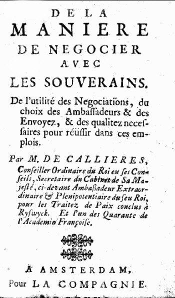 Francois de Callieres