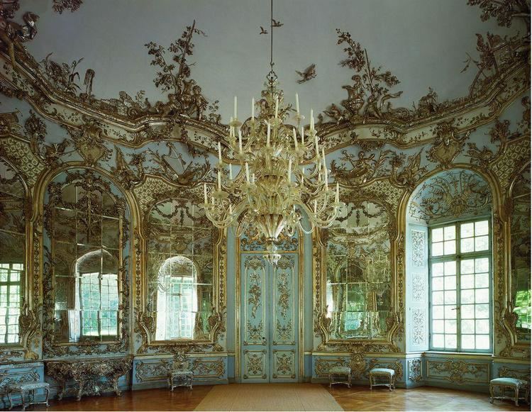François de Cuvilliés Hall of mirrors francois de cuvillies abov