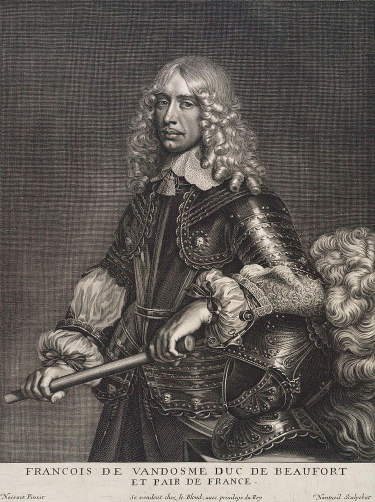 Francois de Vendome, Duc de Beaufort