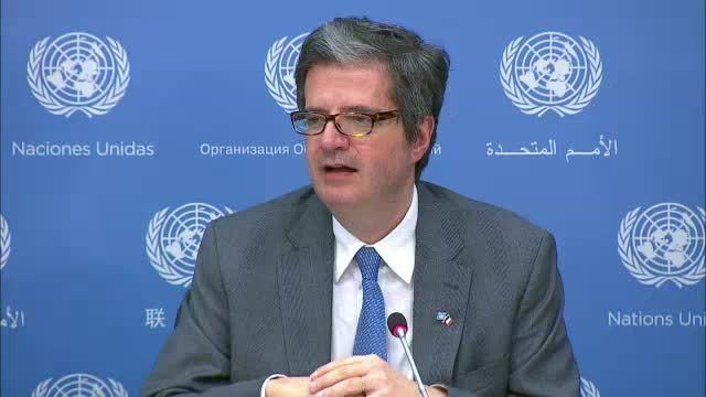 François Delattre UN Live United Nations Web TV SC President Franois Delattre