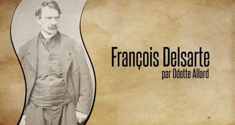 François Delsarte FRANOIS DELSARTE par Odette Allard YouTube