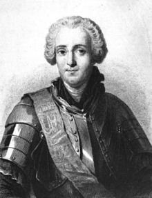 Francis de Gaston, Chevalier de Levis httpsuploadwikimediaorgwikipediacommonsthu