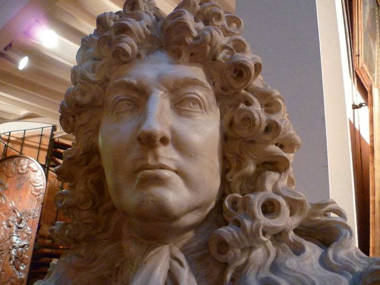 François Girardon FileTroyes Muse SaintLoup Buste de Louis XIV par Franois