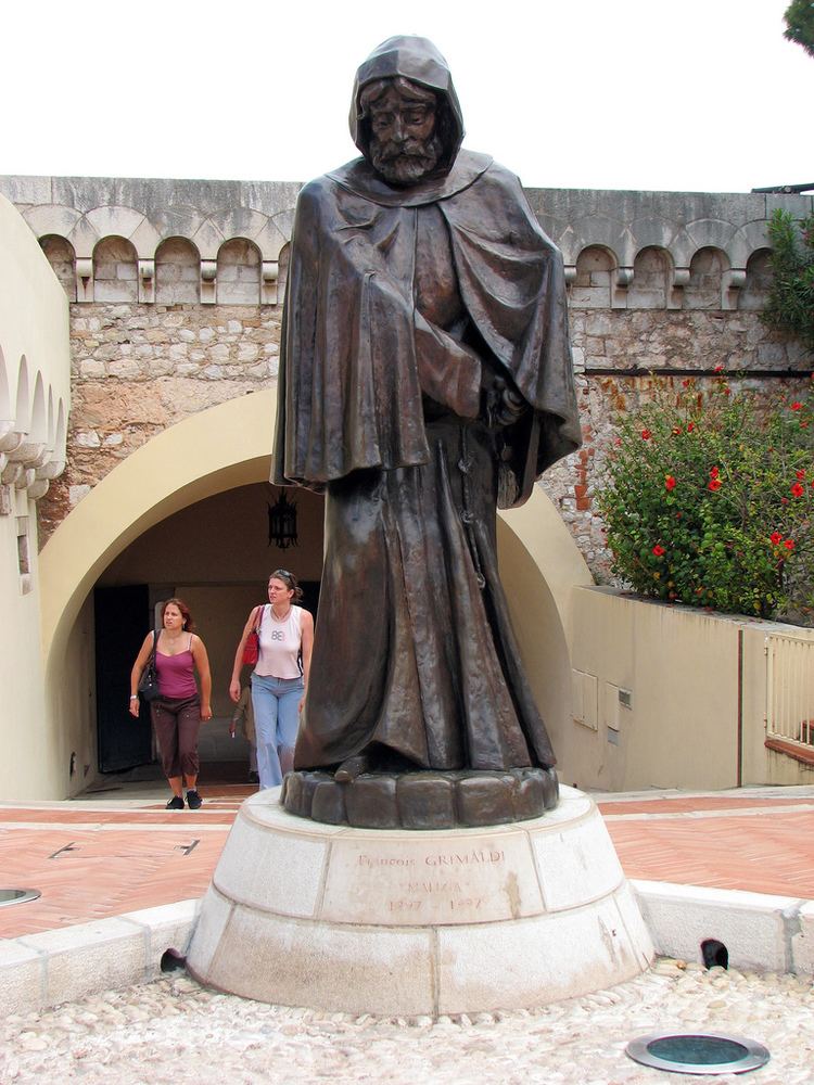 François Grimaldi Monte Carlo Franois Grimaldi Statue Legend relates that Flickr