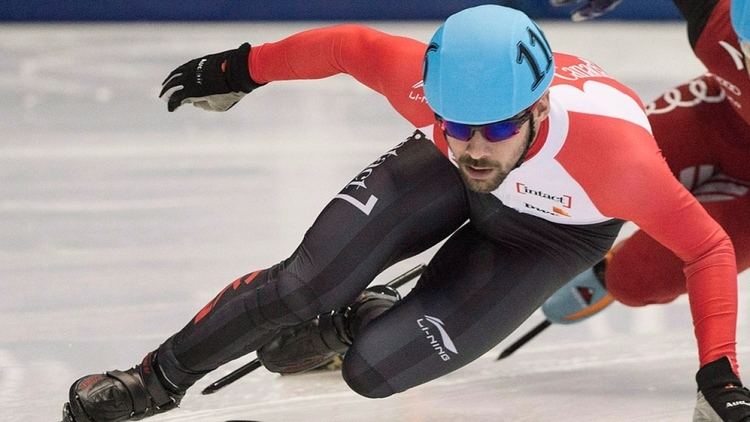 François Hamelin Francois Hamelin Canadian speed skater wins 1st World Cup gold