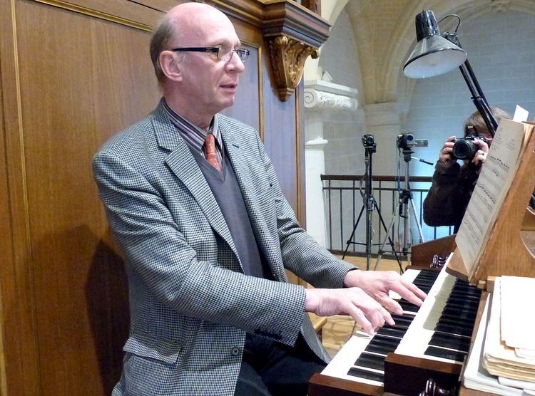 François-Henri Houbart Les amis de l39orgue de Courtenay Un organiste prestigieux