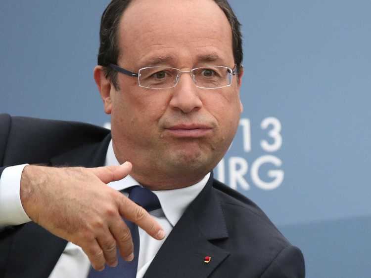 François Hollande Hollande Is Giving Up Business Insider