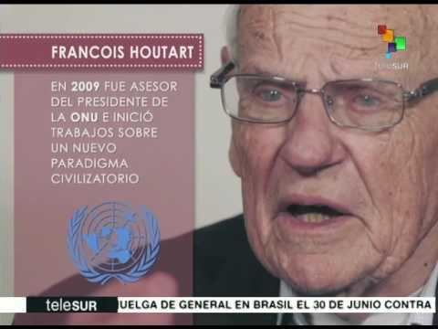 François Houtart Muere en Quito el telogo belga Francois Houtart YouTube